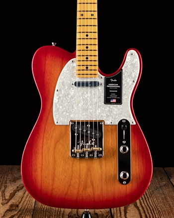 Fender American Professional Telecaster - Aged Cherry Burst