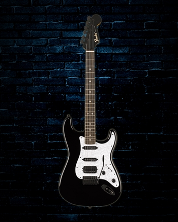 Fender Limited Player Fusion Stratocaster HSS - Black