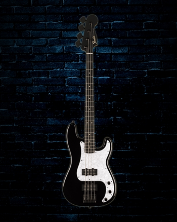 Fender Limited Player Fusion Precision Bass HH - Black