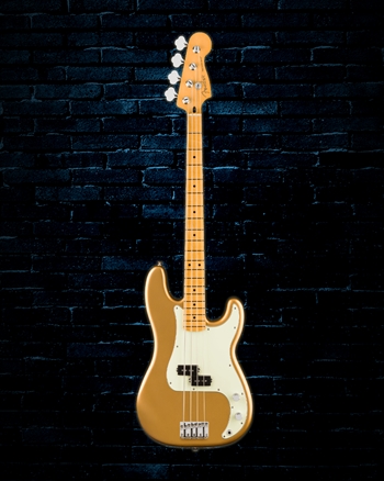 Fender 75th Anniversary Player II Precision Bass - Aztec Gold