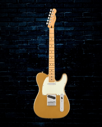 Fender 75th Anniversary Player II Telecaster - Aztec Gold