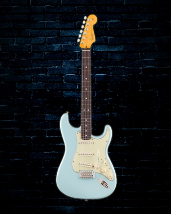 Fender Limited Edition American Professional Classic Silent Stratocaster - Daphne Blue