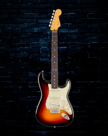 Fender Limited Edition American Professional Classic Silent Stratocaster - 3-Color Sunburst