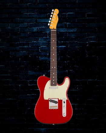 Fender Limited Edition American Professional Classic Silent Telecaster - Candy Apple Red