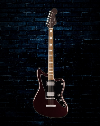 Squier Paranormal III Baritone Jazzmaster ST HH - Oxblood