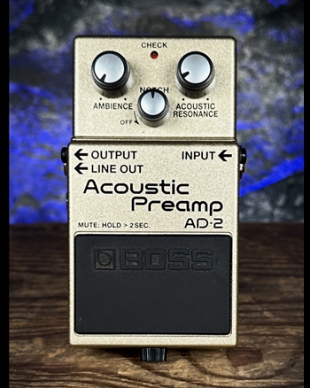 BOSS AD-2 Acoustic Preamp Pedal *USED*