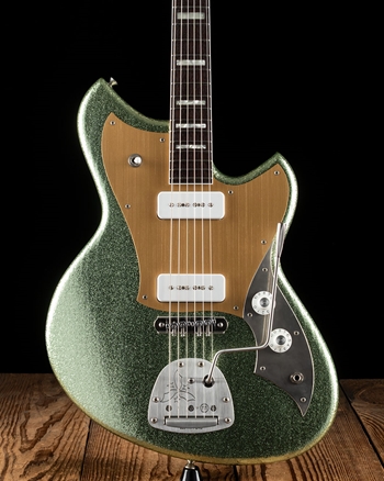 NOVO Custom Serus J - Coke Bottle Green Sparkle