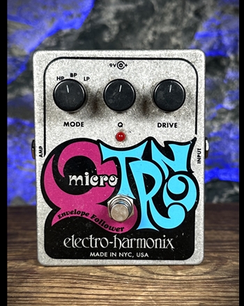 Electro-Harmonix Micro Q-Tron Envelope Filter Pedal *USED*