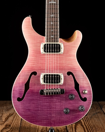 PRS SE Ed Sheeran Hollowbody I Piezo Baritone - Pink Ombre