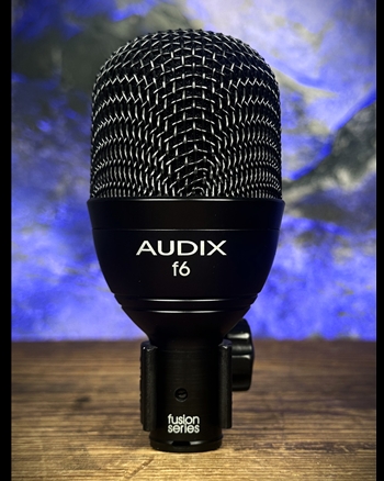 Audix F6 Kick Drum Dynamic Microphone *USED*