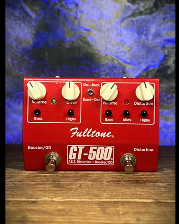 Fulltone GT500 Overdrive/Distortion Pedal *USED*