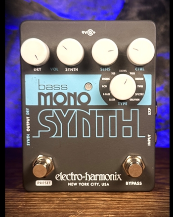 Electro-Harmonix Bass Mono Synth Bass Pedal *USED*