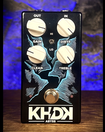 KHDK Abyss Bass Overdrive Pedal *USED*