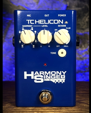 TC Helicon Harmony Singer 2 Vocal Pedal *USED*
