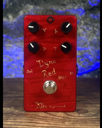 One Control BJFE Dyna Red 4K Distortion Pedal *USED*