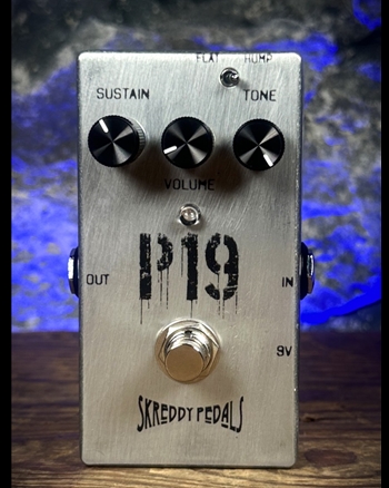 Skreddy P19 Fuzz Pedal *USED*