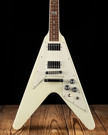 Gibson 120th Anniversary Flying V - Classic White *USED*