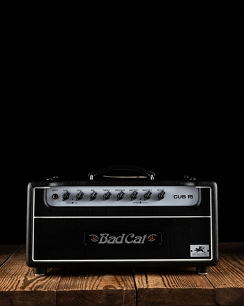 Bad Cat Mod Shop Cub 15 Watt Guitar Head