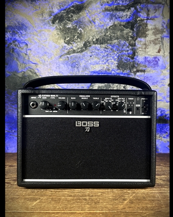 BOSS Katana-Mini X 10 Watt 1x5" Portable Guitar Amp *USED*