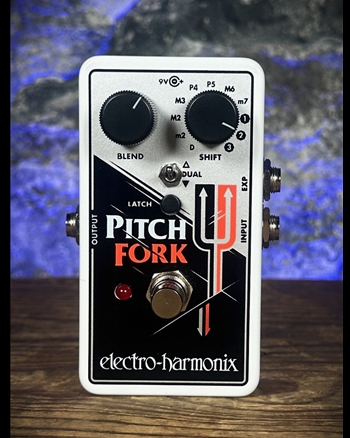 Electro-Harmonix Pitch Fork Polyphonic Pitch Shifter Pedal *USED*