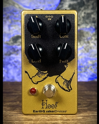 EarthQuaker Devices Hoof V2 Hybrid Fuzz Pedal *USED*