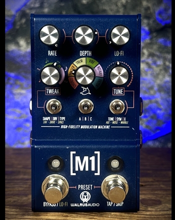 Walrus Audio M1 MAKO Series v1 High-Fidelity Modulation Pedal *USED*