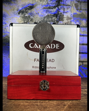 Cascade FAT HEAD Short Ribbon Microphone *USED*