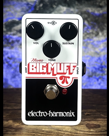 Electro-Harmonix Nano Big Muff Pi Distortion/Fuzz/Overdrive Pedal *USED*