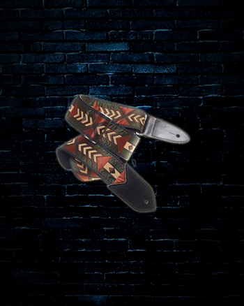 Jodi Head 2" Verna Guitar Strap - Turnip