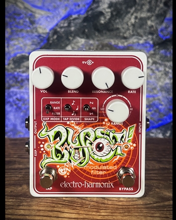 Electro-Harmonix Blurst Modulated Filter Pedal *USED*