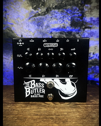 Orange Amps The Bass Butler Bi-Amp Bass Preamp Pedal *USED*