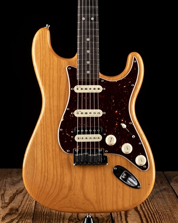 Fender American Ultra Stratocaster HSS - Aged Natural *USED*