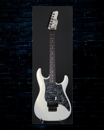 James Tyler MK1 Floyd Rose - White Pearl Metallic