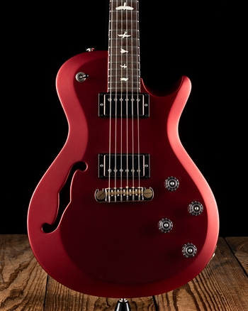 PRS S2 Singlecut Semi-Hollow - Satin Red Metallic *USED*