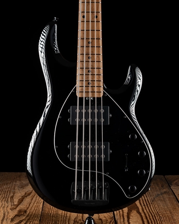 Ernie Ball Music Man StingRay Special 5 HH - Black *USED*