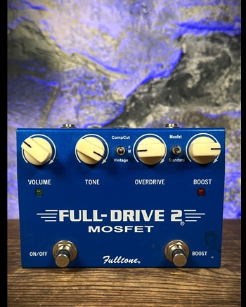 Fulltone Full-Drive2 Mosfet Overdrive Pedal *USED*