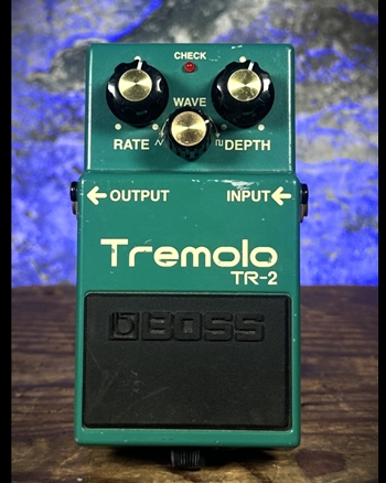 BOSS TR-2 Tremolo Pedal *USED*