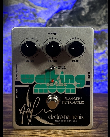 Electro-Harmonix Andy Summers Walking On The Moon Flanger/Filter Matrix Pedal *USED*