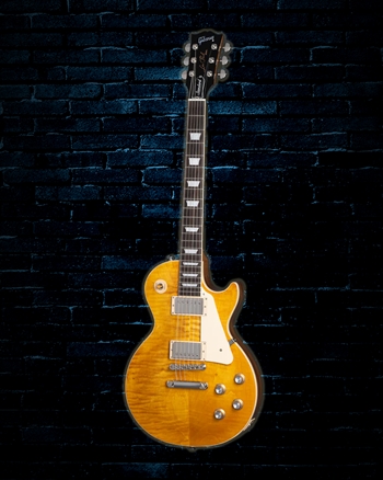 Gibson Les Paul Standard '60s Figured Top - Honey Amber
