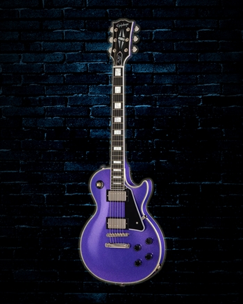 Epiphone Les Paul Custom - Amethyst Sparkle