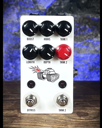 JHS Spring Tank Reverb Pedal *USED*