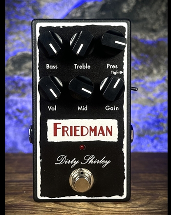 Friedman Dirty Shirley Overdrive Pedal *USED*