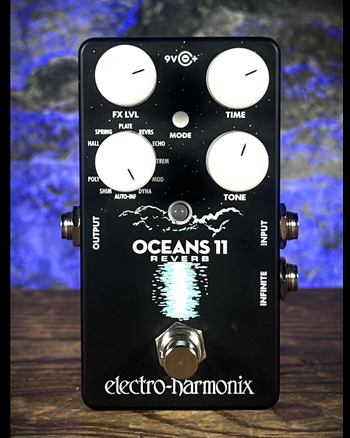 Electro-Harmonix Oceans 11 Reverb Pedal *USED*