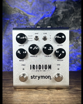 Strymon Iridium Amp & IR Cab Pedal - Silver *USED*