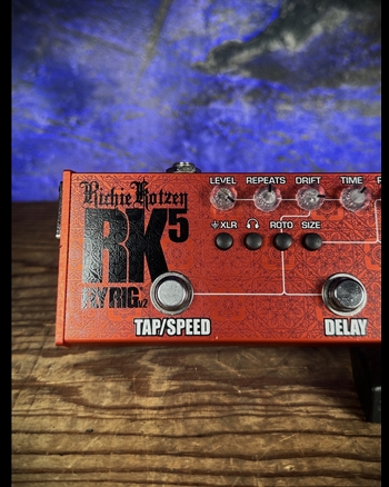 Tech 21 Richie Kotzen Signature RK5 Fly Rig V2 Multi-Effects Pedal *USED*