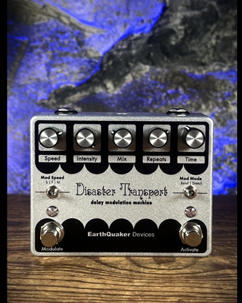 EarthQuaker Devices Disaster Transport Delay Pedal *USED*