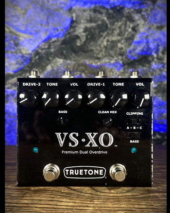 Truetone VS-XO V3 Dual Overdrive Pedal *USED*