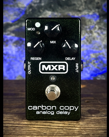 MXR M169 Carbon Copy Analog Delay Pedal *USED*