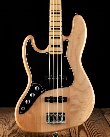Squier Vintage Modified '70s Jazz Bass (Left-Handed) - Natural *USED*