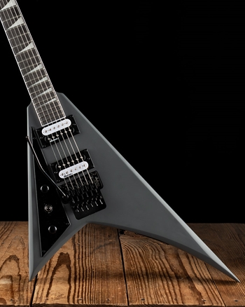 Jackson JS32 Rhoads V (Left-Handed) - Satin Gray *USED*